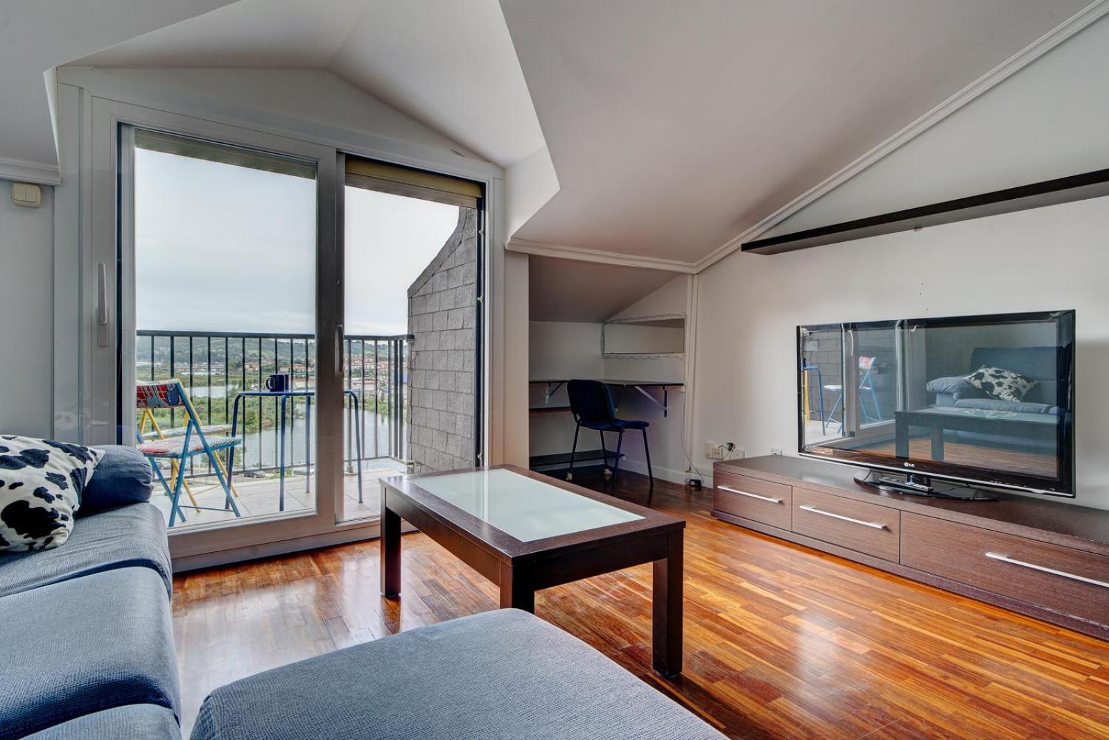 Luminoso Atico Con Terraza, Irun, Parking, 4Pax Apartment Ngoại thất bức ảnh