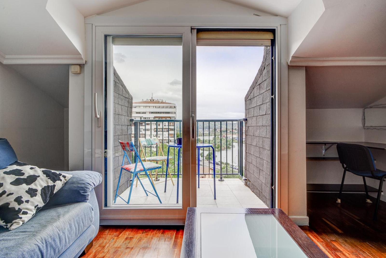 Luminoso Atico Con Terraza, Irun, Parking, 4Pax Apartment Ngoại thất bức ảnh
