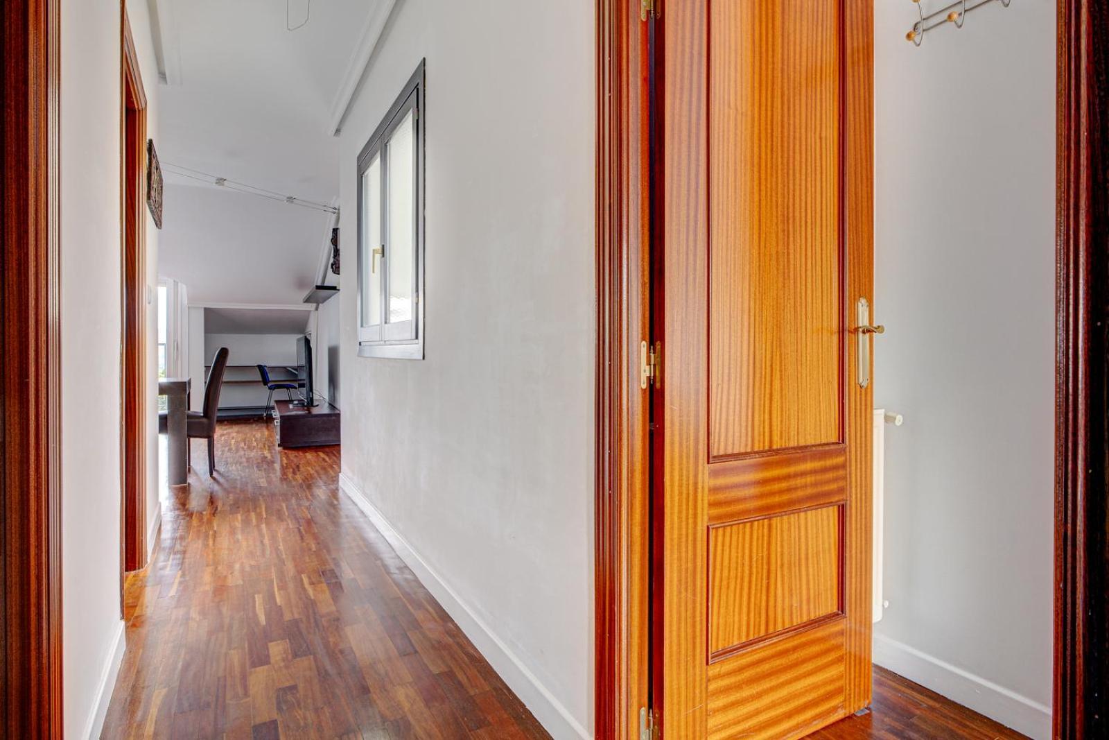 Luminoso Atico Con Terraza, Irun, Parking, 4Pax Apartment Ngoại thất bức ảnh