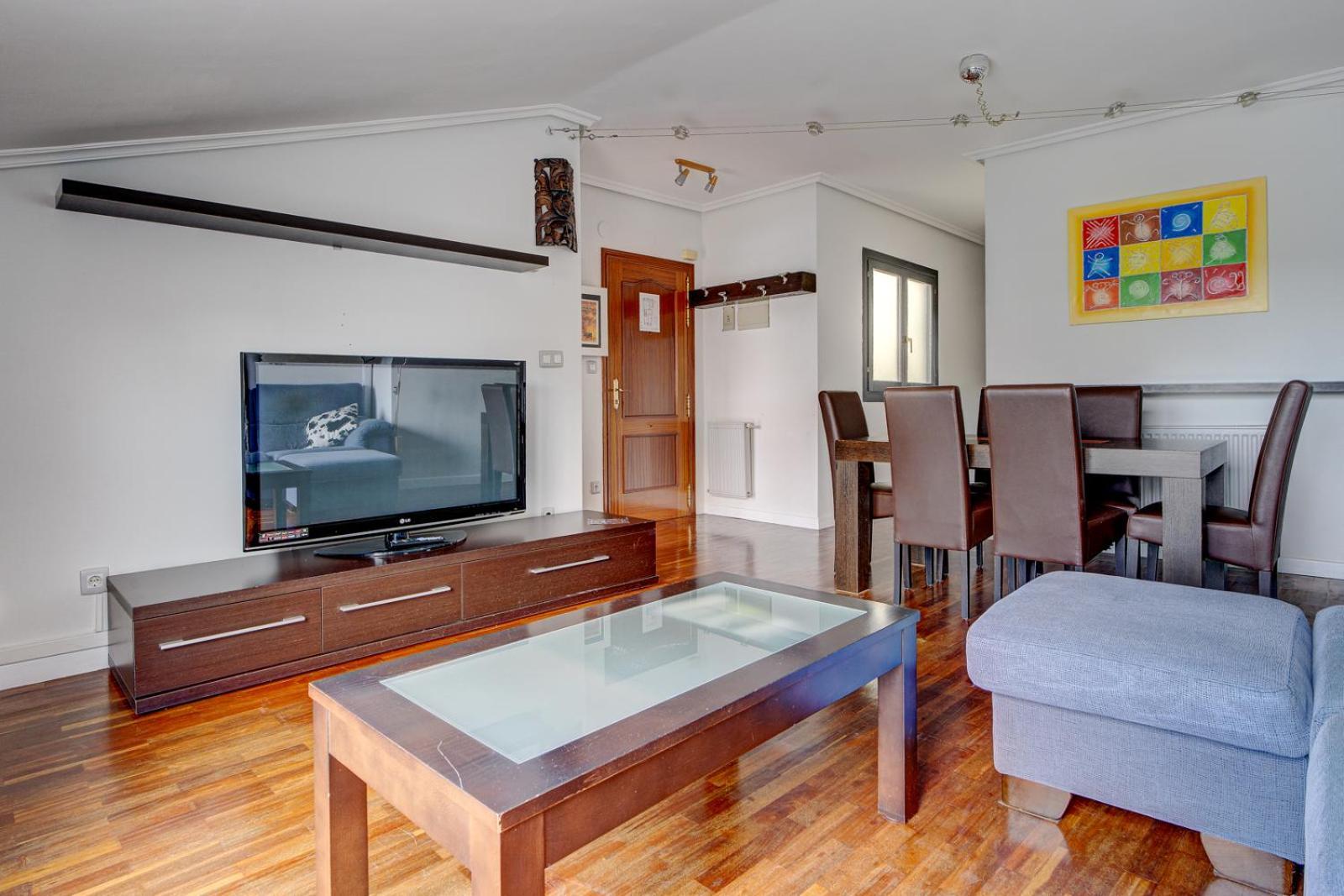 Luminoso Atico Con Terraza, Irun, Parking, 4Pax Apartment Ngoại thất bức ảnh