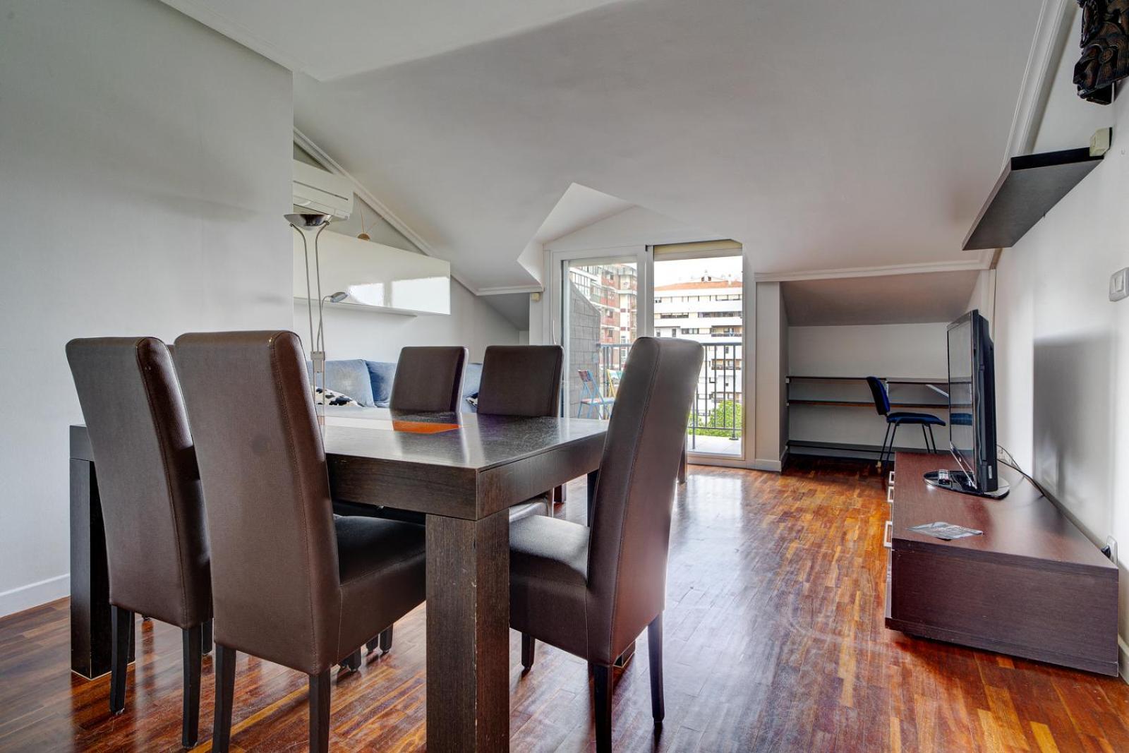 Luminoso Atico Con Terraza, Irun, Parking, 4Pax Apartment Ngoại thất bức ảnh
