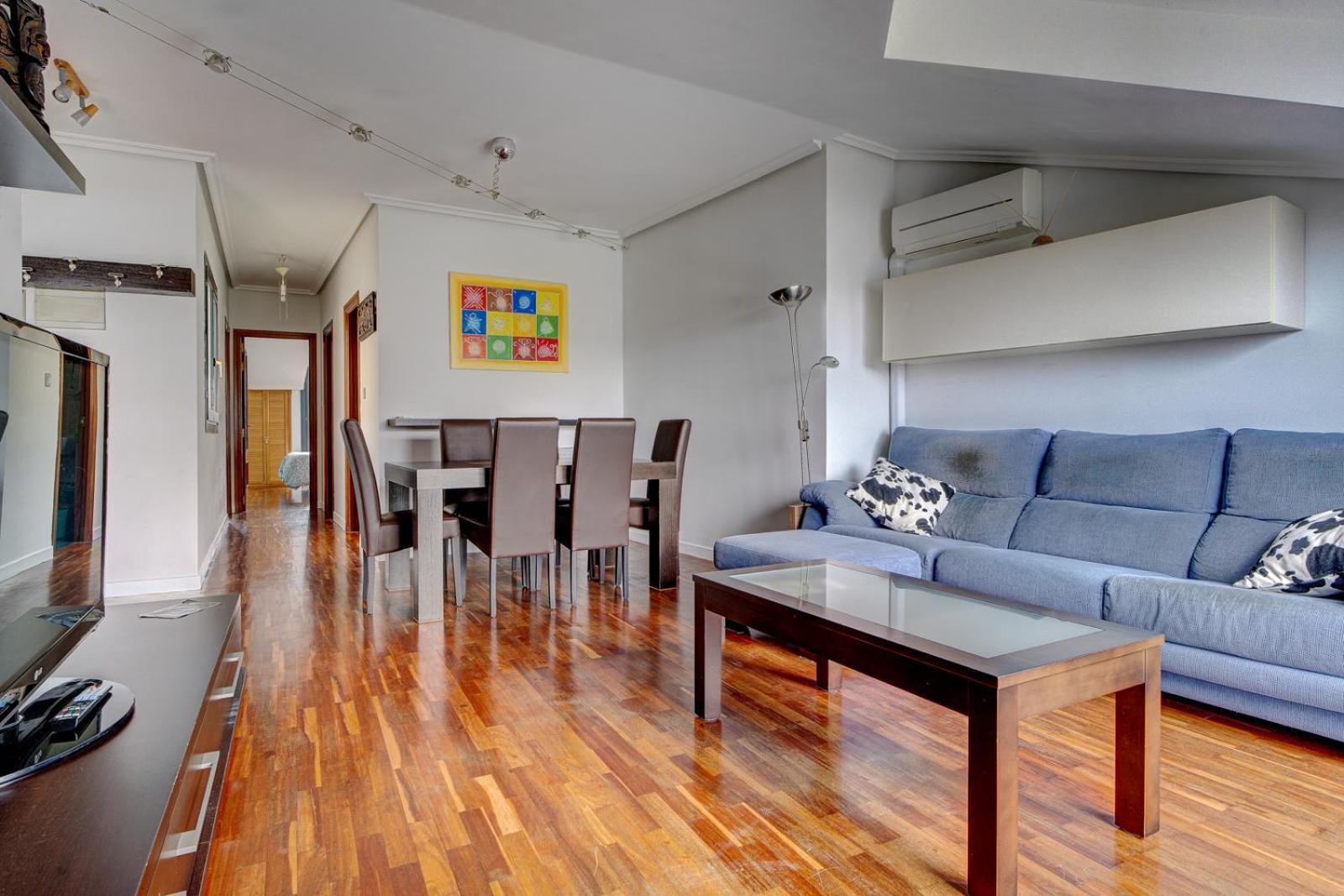 Luminoso Atico Con Terraza, Irun, Parking, 4Pax Apartment Ngoại thất bức ảnh