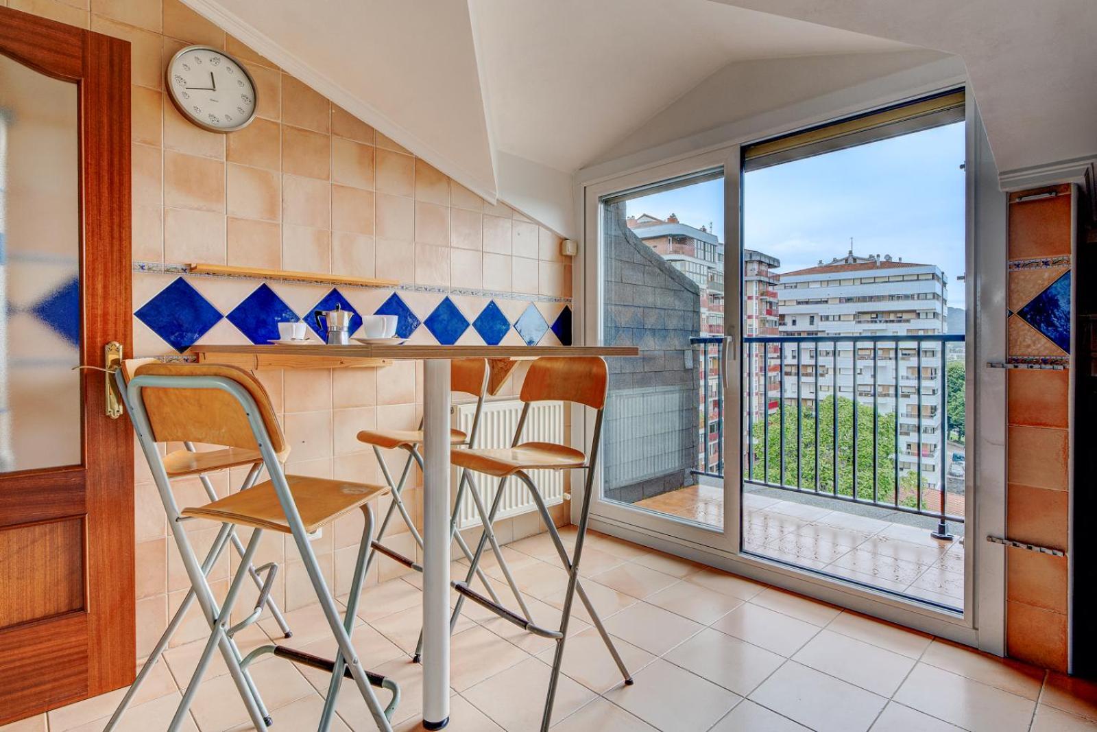 Luminoso Atico Con Terraza, Irun, Parking, 4Pax Apartment Ngoại thất bức ảnh