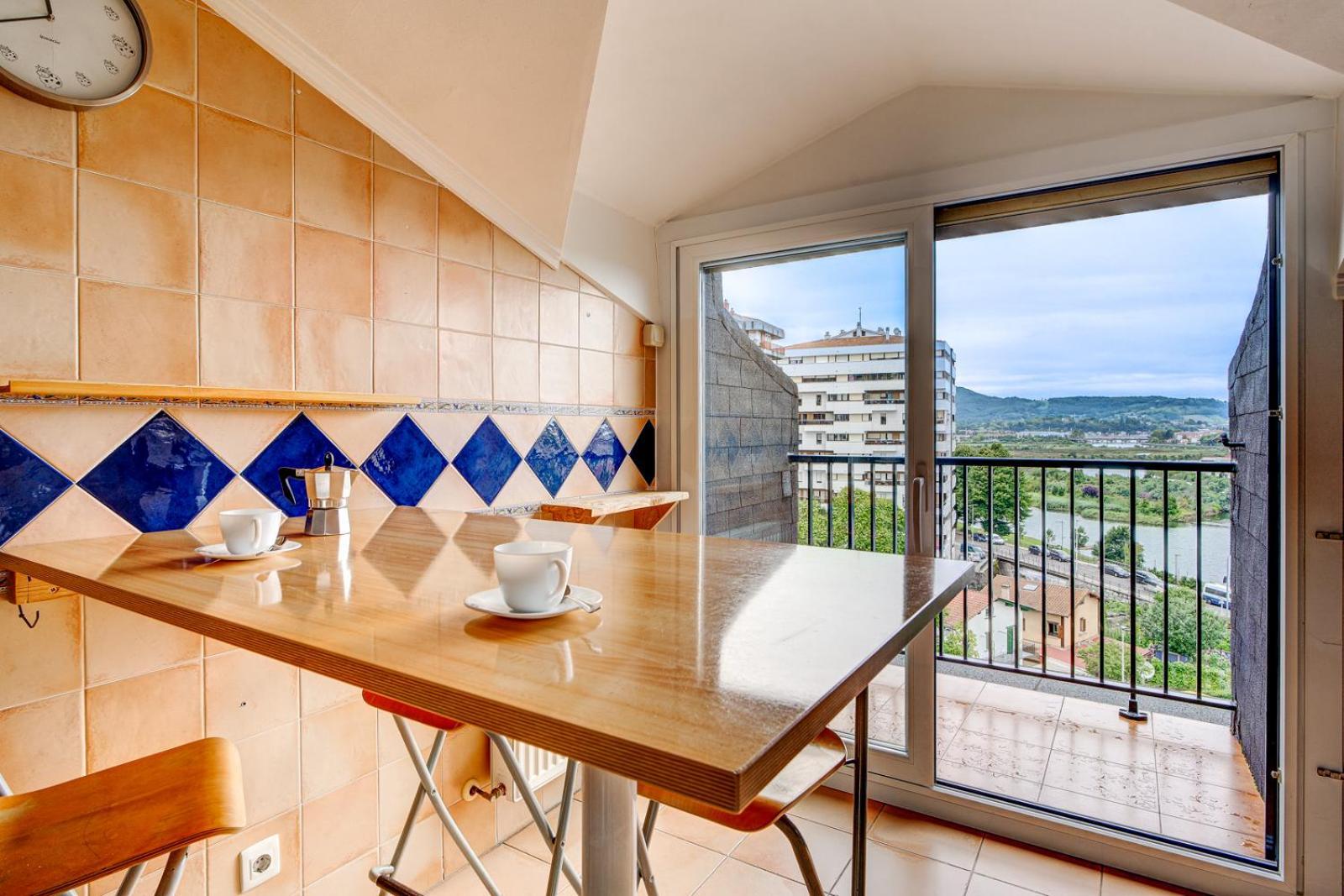 Luminoso Atico Con Terraza, Irun, Parking, 4Pax Apartment Ngoại thất bức ảnh