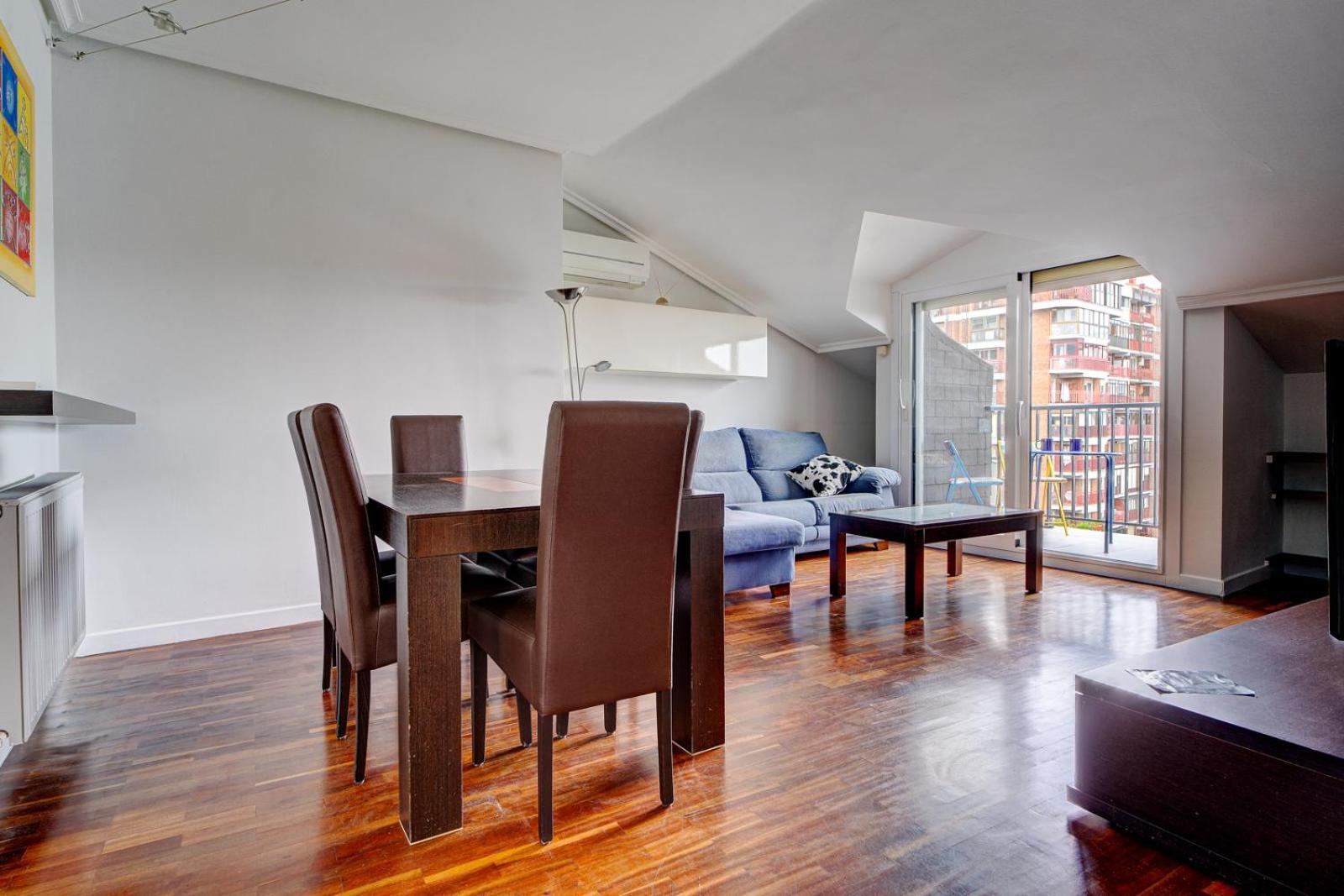 Luminoso Atico Con Terraza, Irun, Parking, 4Pax Apartment Ngoại thất bức ảnh