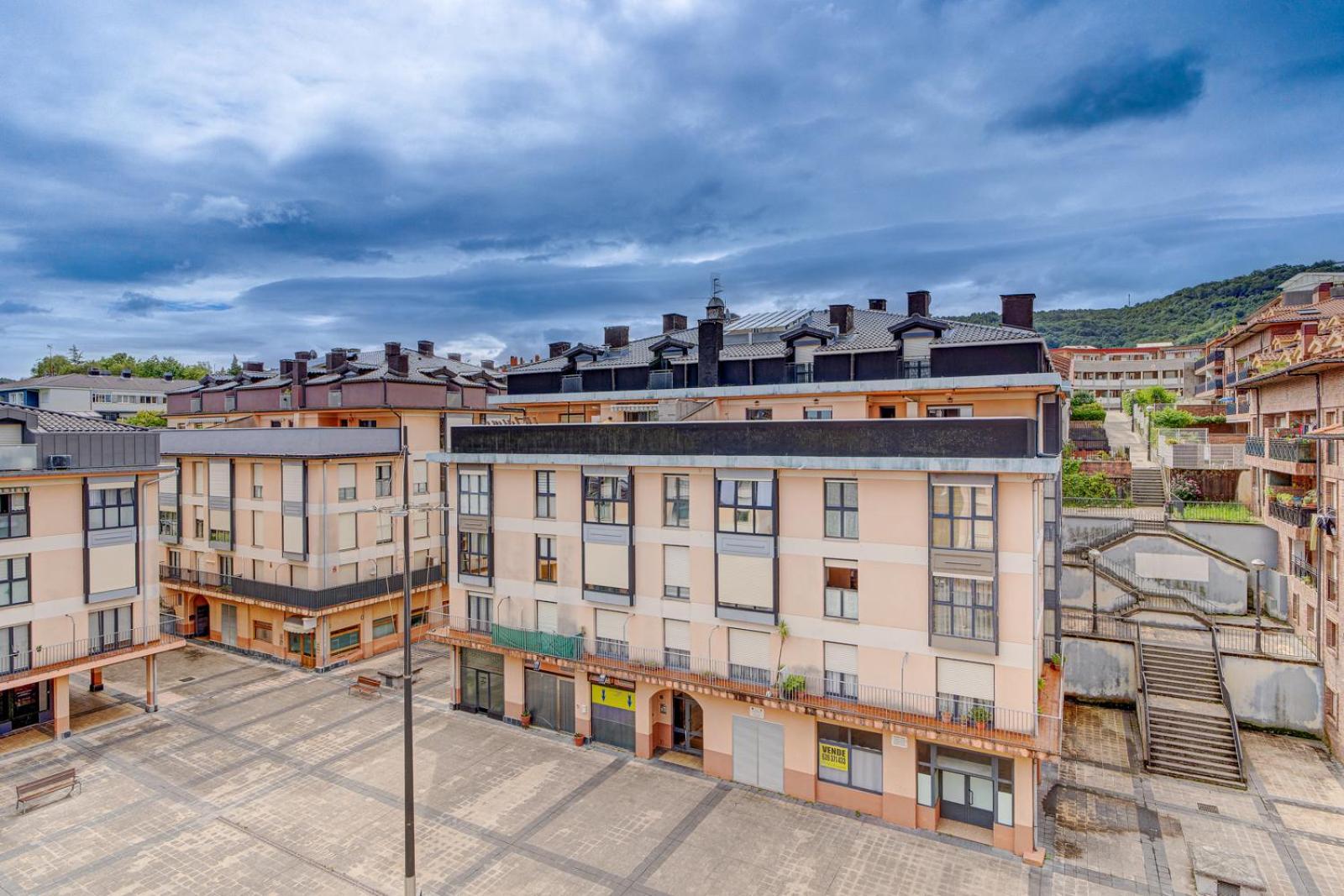 Luminoso Atico Con Terraza, Irun, Parking, 4Pax Apartment Ngoại thất bức ảnh