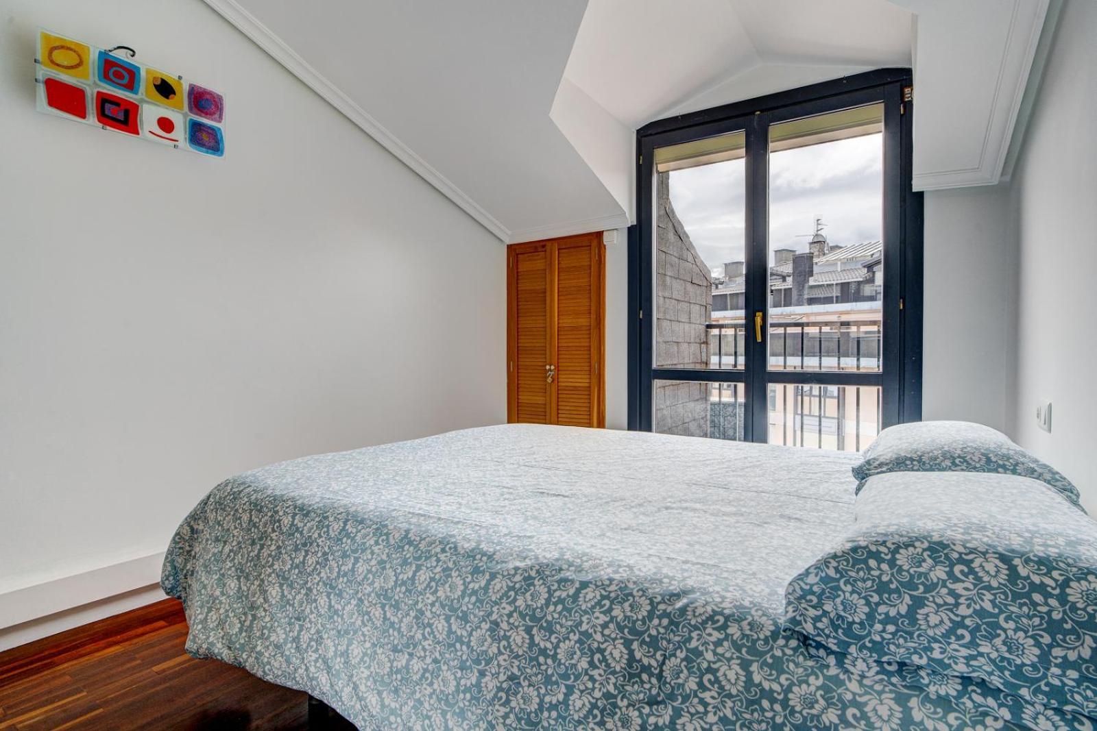 Luminoso Atico Con Terraza, Irun, Parking, 4Pax Apartment Ngoại thất bức ảnh