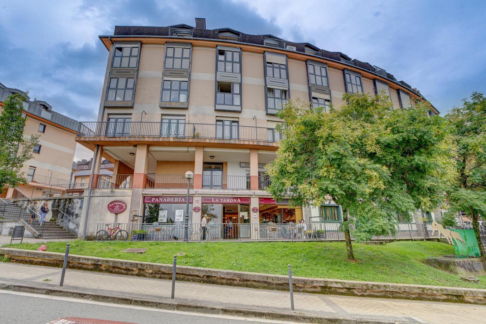 Luminoso Atico Con Terraza, Irun, Parking, 4Pax Apartment Ngoại thất bức ảnh
