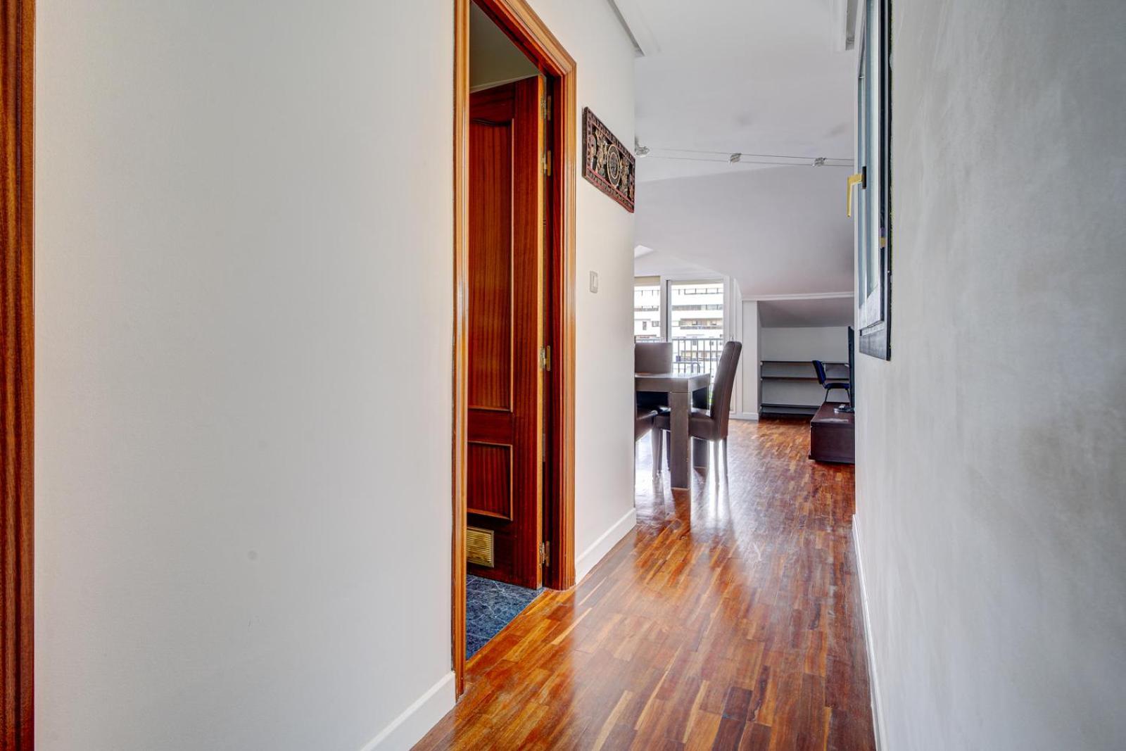 Luminoso Atico Con Terraza, Irun, Parking, 4Pax Apartment Ngoại thất bức ảnh